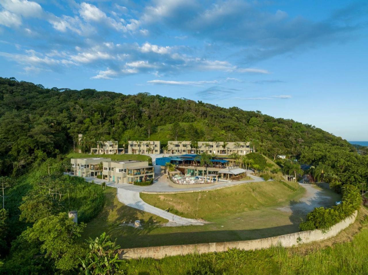 Hotel Caieiras Гуаратуба Экстерьер фото