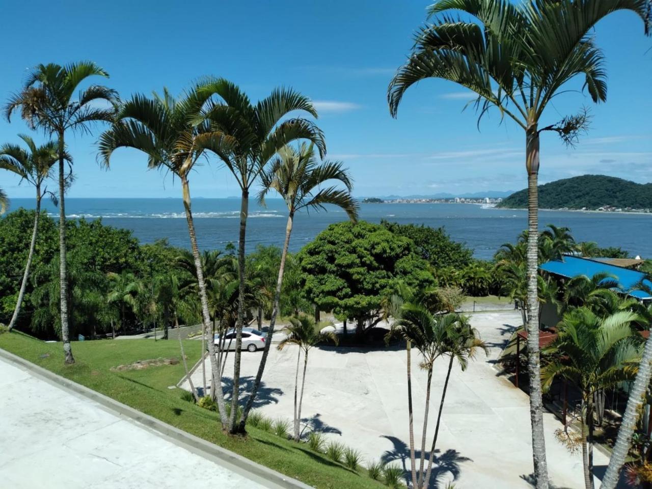Hotel Caieiras Гуаратуба Экстерьер фото